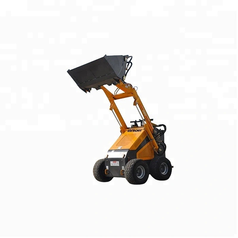 Compact utility vehicle agriculture farm machinery multifunction best mini skid steer loader YF380 for sale