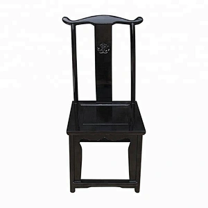chinese antique solid wood lacquer desk dining chairs furniture