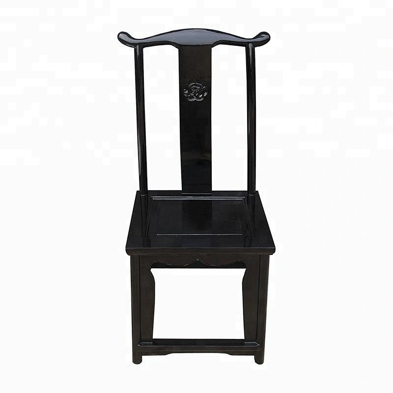 chinese antique solid wood lacquer desk dining chairs furniture