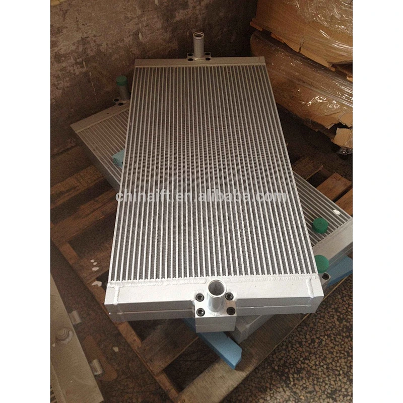 excavator oil cooler 326-3875 3263875 for 320C 320D for sale