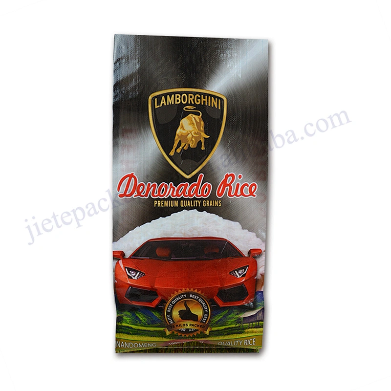 Transparent plastic 100% pure pp woven rice bag for grain,bean,corn seed,peanut,sunflower seed