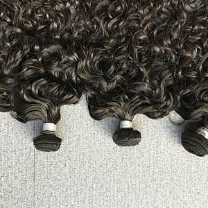 Can be dyed no shedding no tangle virgin peruvian hair bundles wholesale cuticle aligned hair