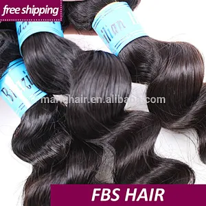 Hot Selling Aliexpress Brazil Human Hair Extension with wholesale low price