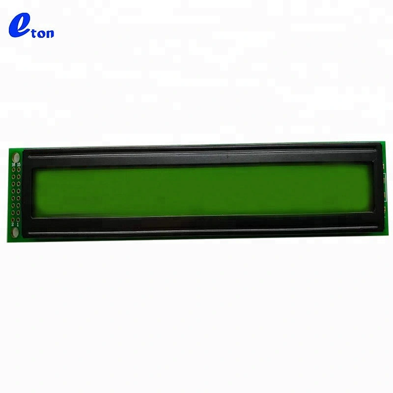 transparent  40x2  LCD Display Module