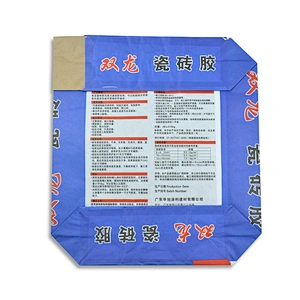 kraft paper cement, putty powder packaging bag