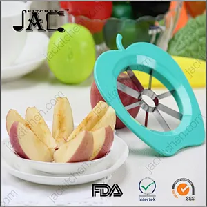 Industrial Flexible Stainless Steel Tpr Pp Silicone Rubber Apple Corer Slicer