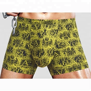 Hot Sale 2018 sexy Men Boxer Briefs For The Male Underwear OEM Sevice