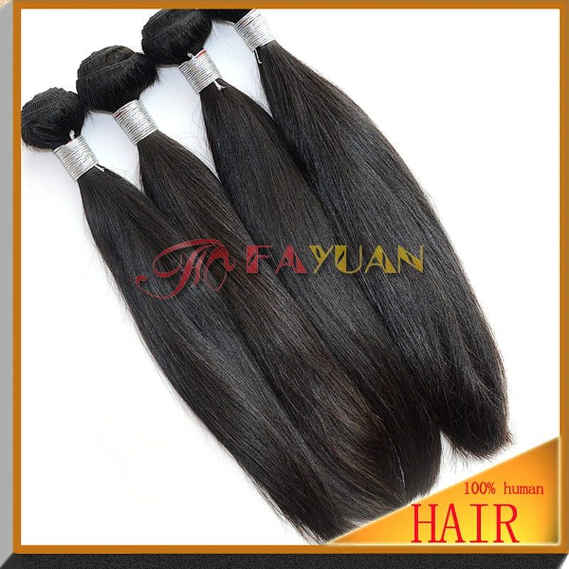 Virgin Indian Brazilian Peruvian Cambodian straight hair weaving
