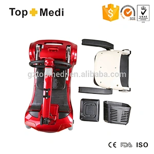 2017 trending health care product wholesale 4-wheel electric mobility scooter for handicap