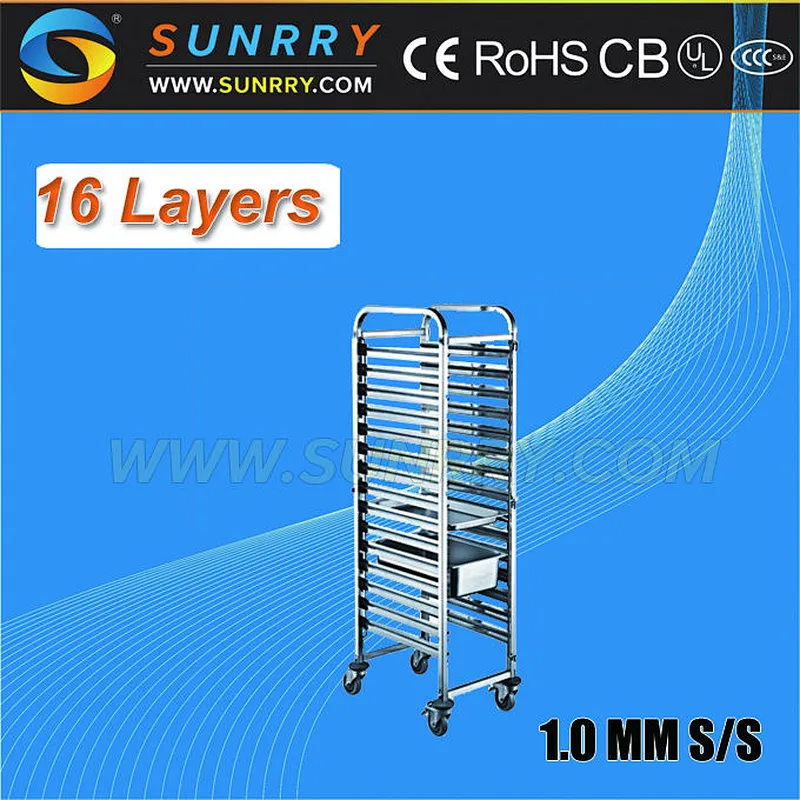 Market Trolley/Food Service Trolley/Kitchen Trolley (SY-TR1611 SUNRRY)