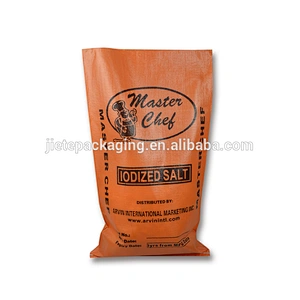 good ORANGE PP woven bag for packing 25kg 50kg woven packaging sack for seed,packings for flour
