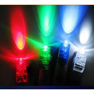 LED Finger Flashlight