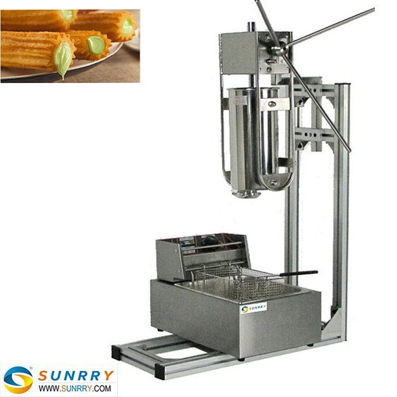 Popular 3L Electric automatic stainless steel donut churro automatic fryer fritters making machine