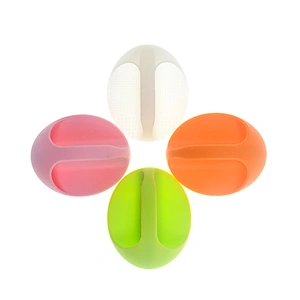 2018 new design makeup tools silicone makeup brush cleaner with private label