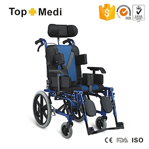 Children reclining cerebral palsy wheelchair for sale