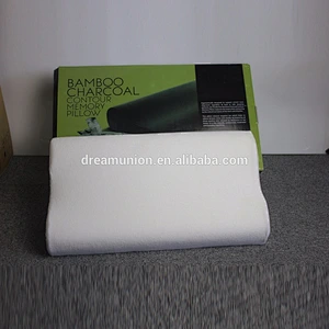 Bamboo Fiber Pillow Slow Rebound Health Care Memory Foam Pillow