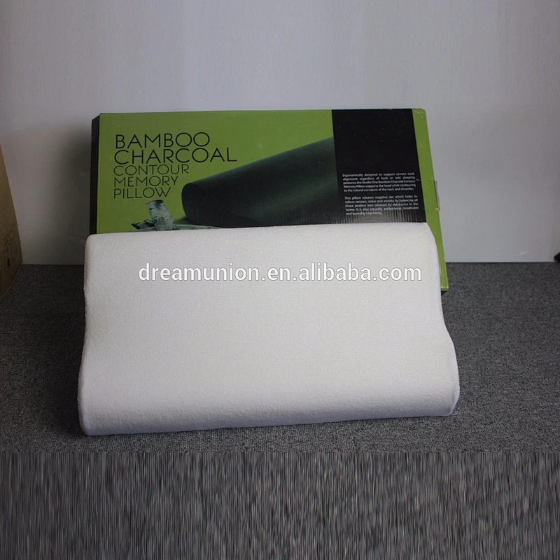 Bamboo Fiber Pillow Slow Rebound Health Care Memory Foam Pillow