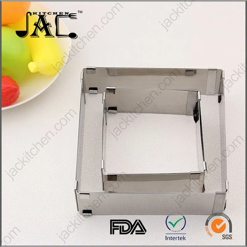 Portable Stainless Steel Mousses Mould