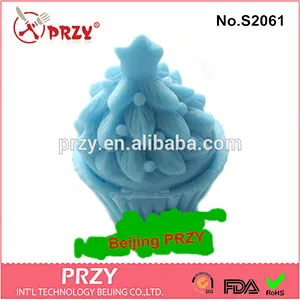 DIY handmade tree silicone molds for soap making