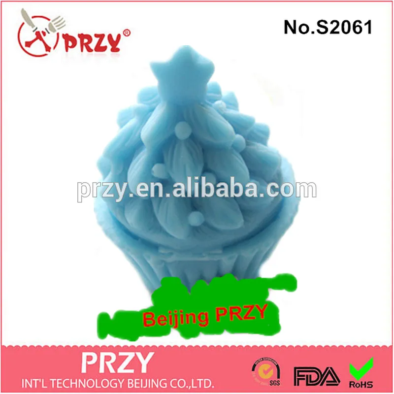 DIY handmade tree silicone molds for soap making