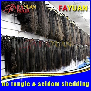 7 Hot sell!!!Virgin Human Natural Straight 100% natural color Indian Hair Wholesale