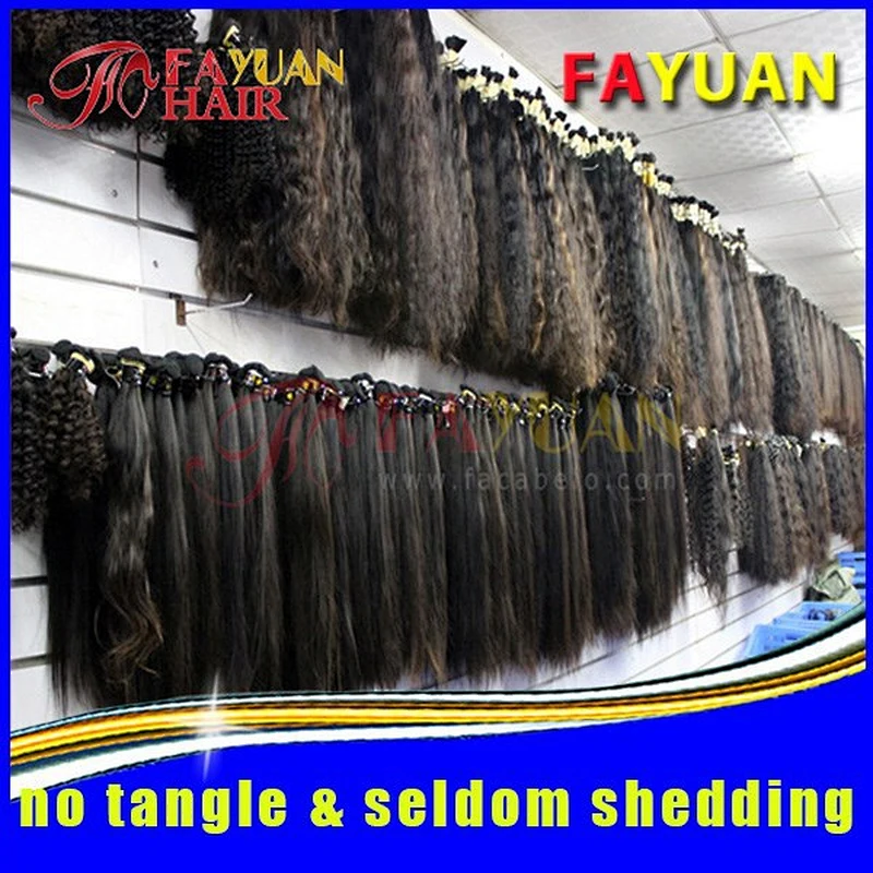 7 Hot sell!!!Virgin Human Natural Straight 100% natural color Indian Hair Wholesale
