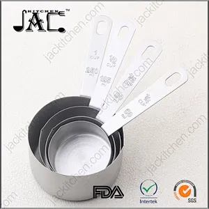 Colorfulstainless Steel Double Jigger Measuring Cup