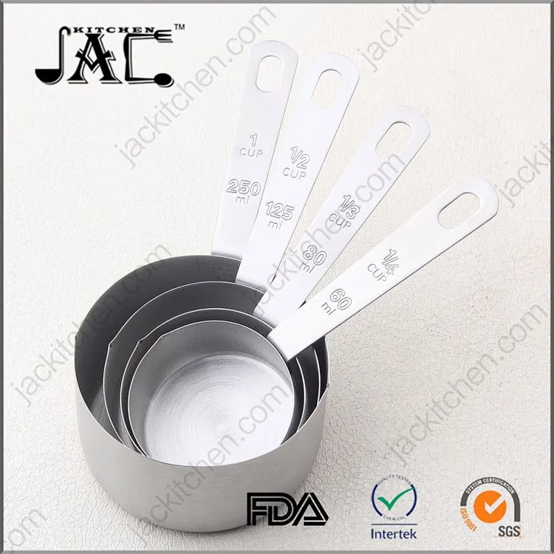 Colorfulstainless Steel Double Jigger Measuring Cup