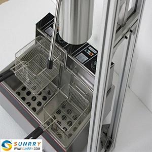 Always best price fully automatic and high capacity electric churros warmer maker machine