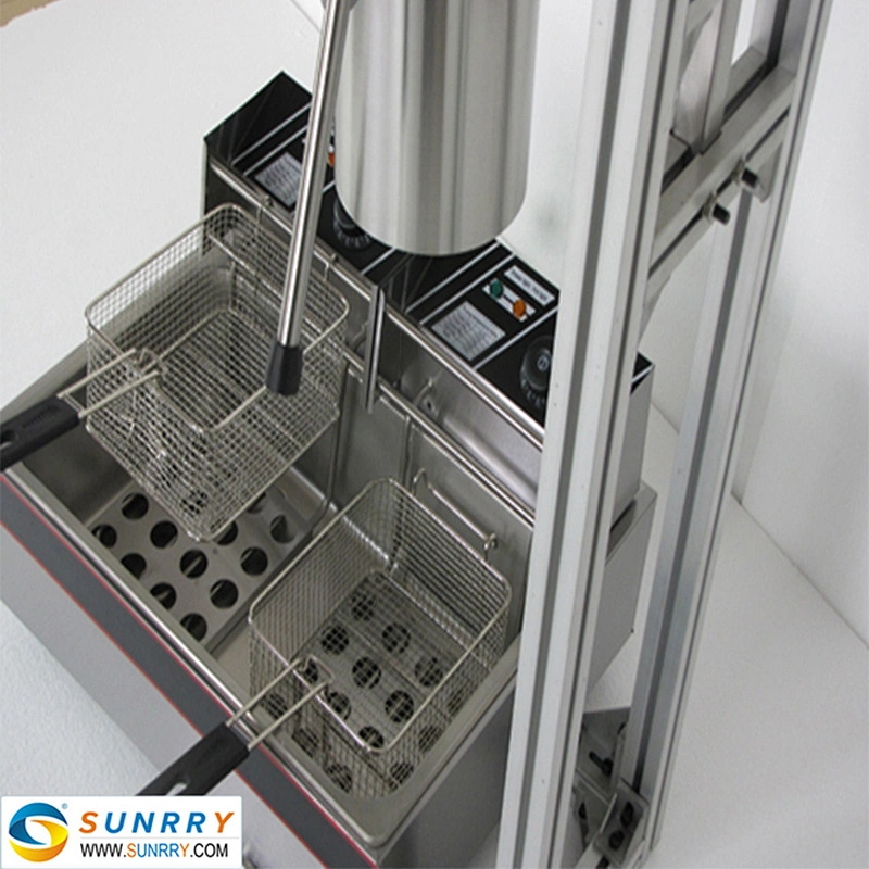 Always best price fully automatic and high capacity electric churros warmer maker machine