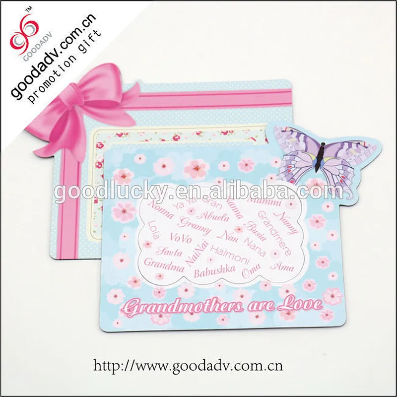 Hot sales promotional gifts manufacture 5x5 magnetic photo frame