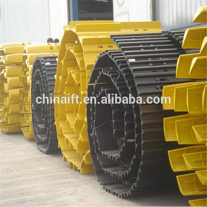 track chain assy Track link assembly for excavator bulldozer