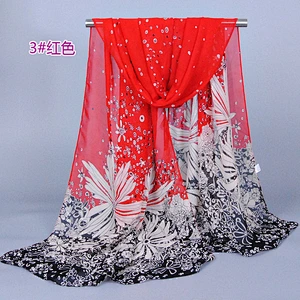 2017 hot selling muslim flower hijab wholesale hijabs supplier mumbai