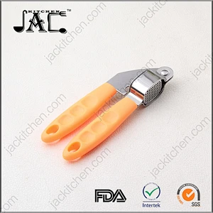Kitchen Gadgets Durable Stainless Steel Garlic Press