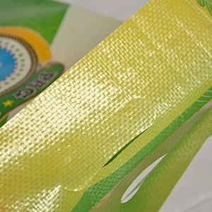 laminated woven polypropylene agricultural use 5kg rice bag
