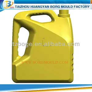 New HDPE extrusion plastic bottle blowing mould