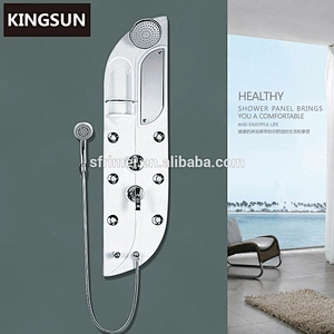 Factory Price High Standard Modern White Acrylic Shower Wall Panel