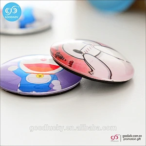 souvenir fridge glass magnet 3d