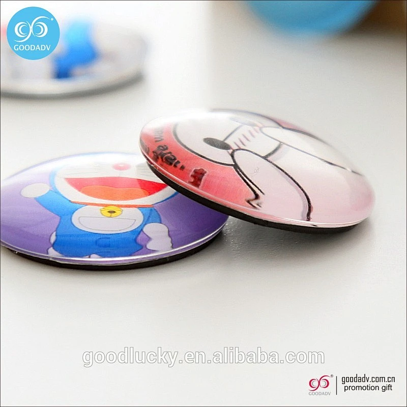 souvenir fridge glass magnet 3d