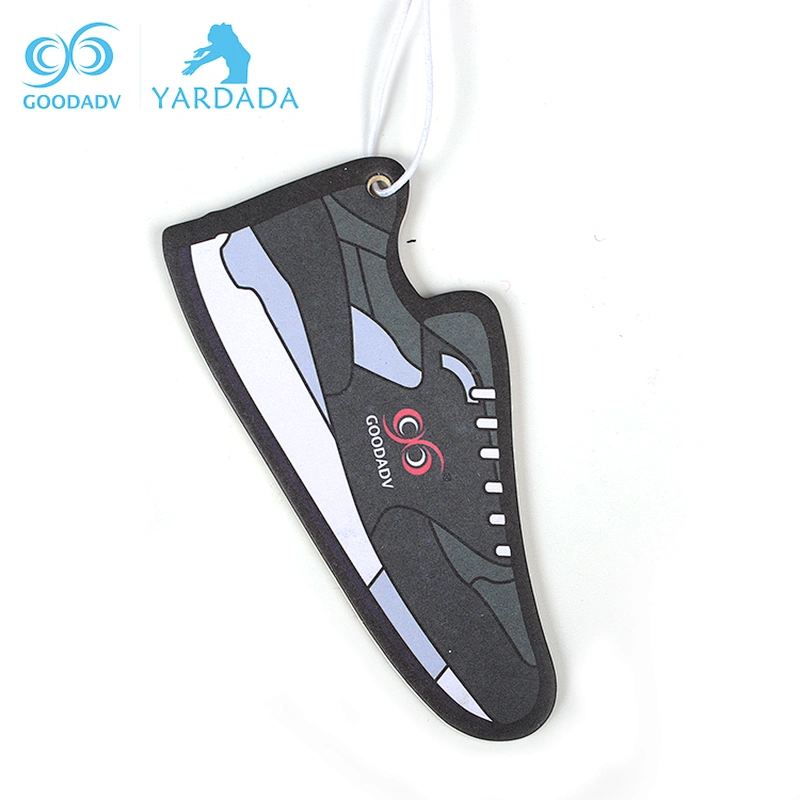 Used for home/hotel/closet/shoe Fragrance Shape New Card custom Car Air Freshener