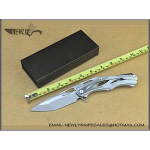 Stainless Steel Survival Knife Tactical Folding Utility Knife
