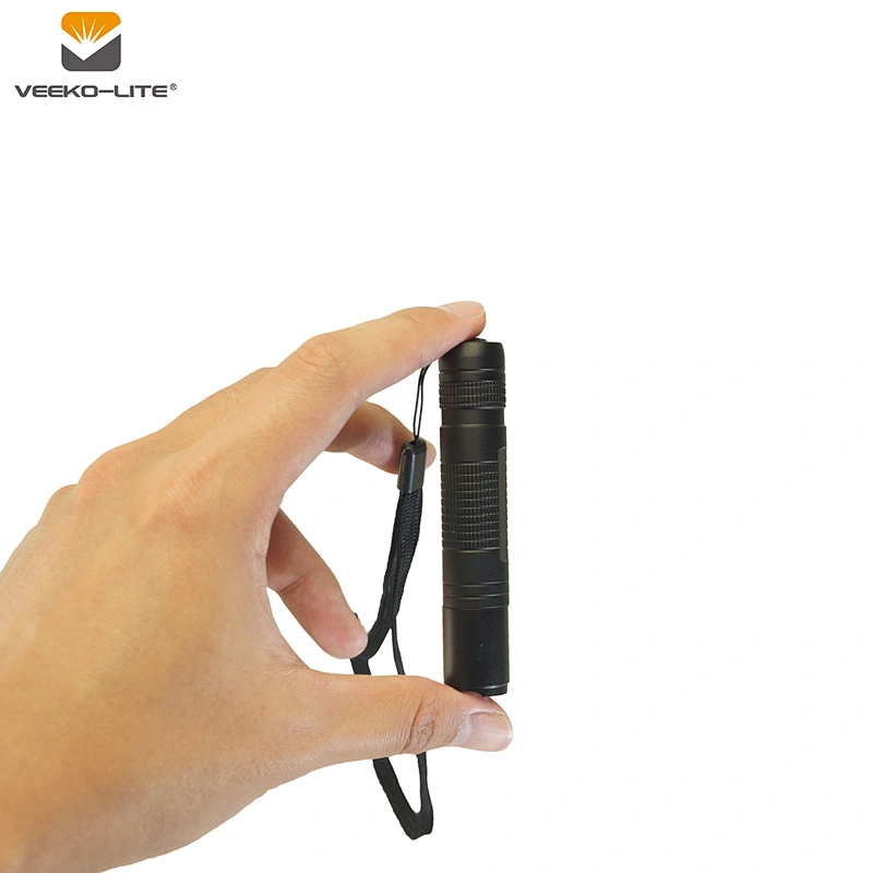 2018 New Style Hot selling  Aluminium Flashlight  Mini Torch 1 AAA Battery 80 lumens  light