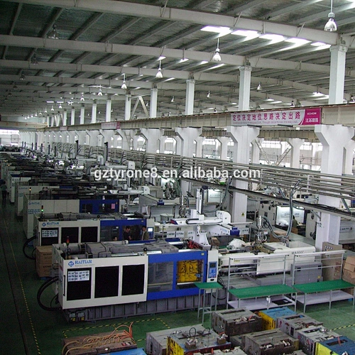 Warranty plastic raw material loading system