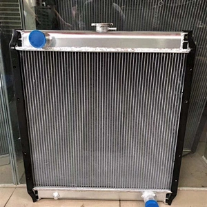 excavator spare parts high quality heavy equipments radiators  for sale