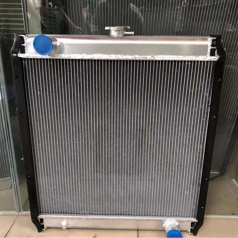 excavator spare parts high quality heavy equipments radiators  for sale