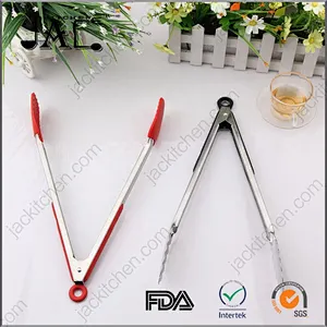 Industrial Stainless Steel Perfect Meat Tongs