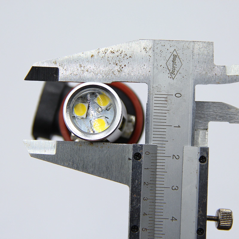 39SMD 7W H8 H11 HB3 HB4 500 lumen 3030 led chip yellow fog light
