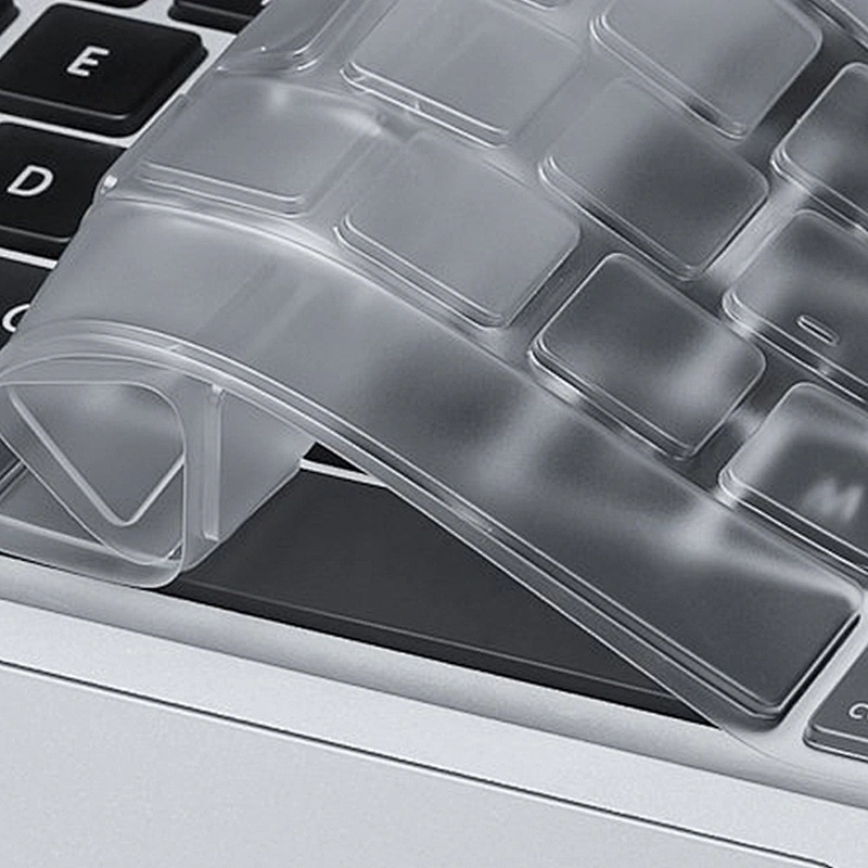 custom ultra thin tpu keyboard cover for macbook pro laptop tpu film