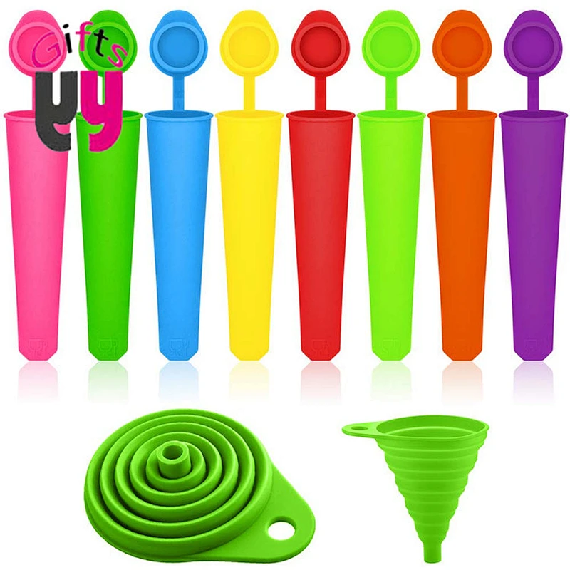 Food grade Silicone Ice cream mold