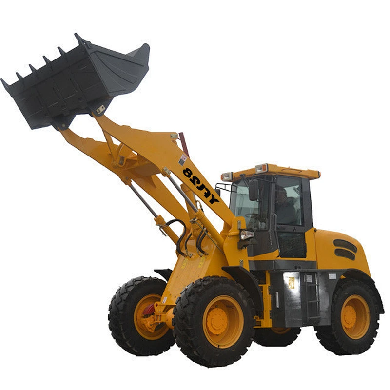 China manufacture 2.8tons rated wheel loader for sale